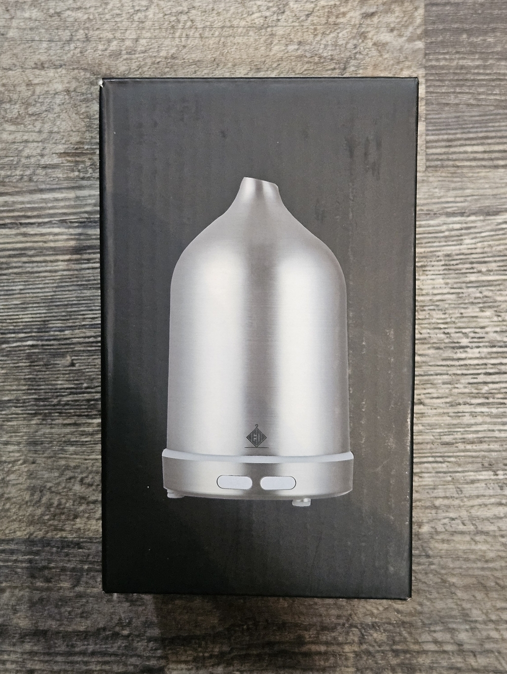 Edendecor USB Ultrasonic Aroma Diffuser/SILVER